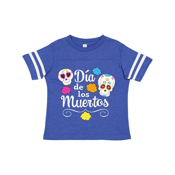 Inktastic DÃa De Los Muertos Sugar Skulls Boys or Girls Toddler T-Shirt