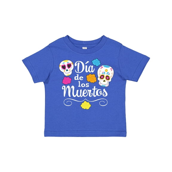 Inktastic DÃ­a De Los Muertos Sugar Skulls Boys or Girls Toddler T-Shirt