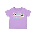 thumbnail image 1 of Inktastic Día De Los Muertos Happy Decorative Skulls Boys or Girls Toddler T-Shirt, 1 of 5