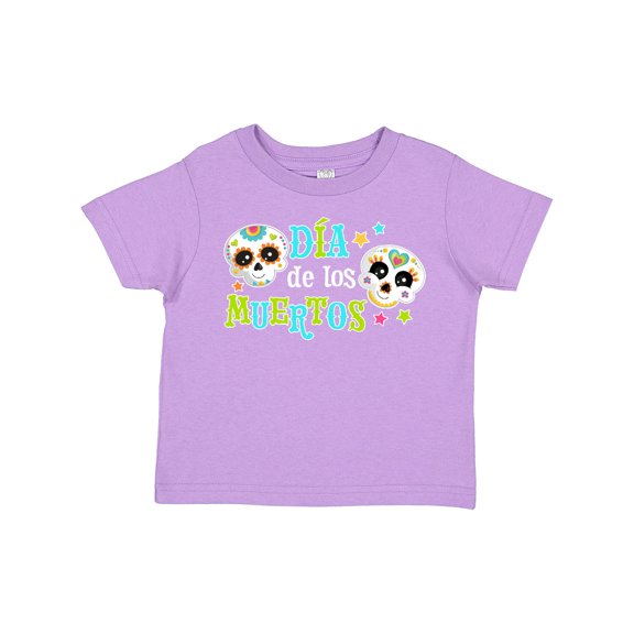 Inktastic Día De Los Muertos Happy Decorative Skulls Boys or Girls Toddler T-Shirt