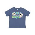 thumbnail image 1 of Inktastic Día De Los Muertos Happy Decorative Skulls Boys or Girls Toddler T-Shirt, 1 of 5