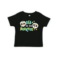 thumbnail image 1 of Inktastic Día De Los Muertos Happy Decorative Skulls Boys or Girls Toddler T-Shirt, 1 of 5