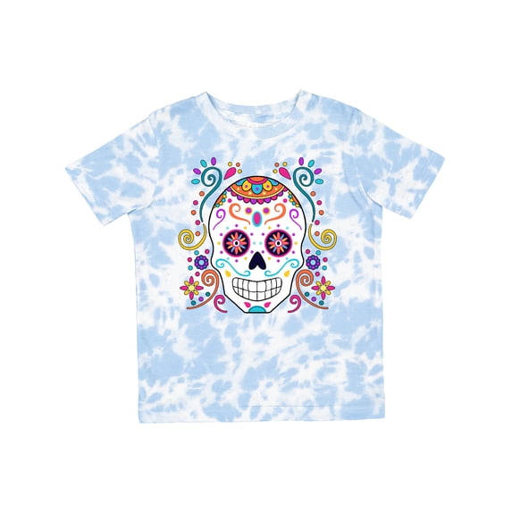 Inktastic DÃa De Los Muertos Sugar Skull Boys or Girls Toddler T-Shirt