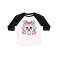 thumbnail image 1 of Inktastic DÃ­a De Los Muertos Sugar Skull Boys or Girls Toddler T-Shirt, 1 of 5