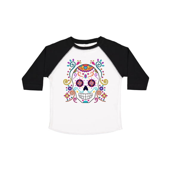 Inktastic DÃa De Los Muertos Sugar Skull Boys or Girls Toddler T-Shirt