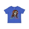 thumbnail image 1 of Inktastic DÃ­a De Los Muertos in Sugar Skull Makeup Boys or Girls Toddler T-Shirt, 1 of 5