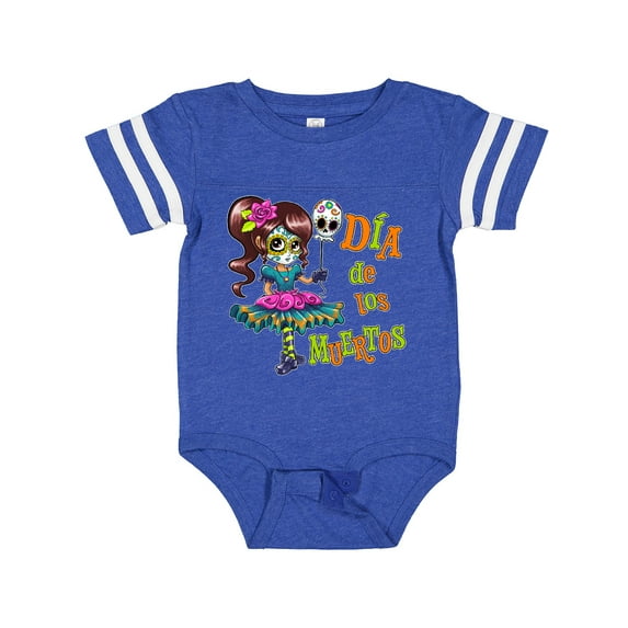 Inktastic Día de los Muertos girl Boys or Girls Baby Bodysuit