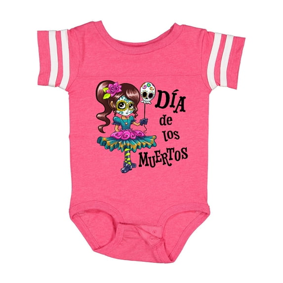 Inktastic Día de los Muertos girl Boys or Girls Baby Bodysuit