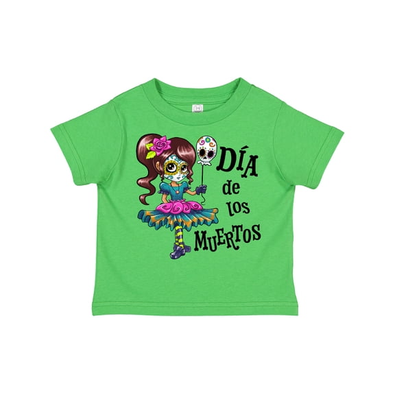 Inktastic Día de los Muertos girl Boys or Girls Toddler T-Shirt