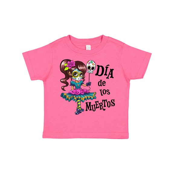 Inktastic Día de los Muertos girl Boys or Girls Toddler T-Shirt