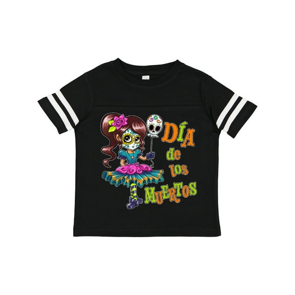 Inktastic Día de los Muertos girl Boys or Girls Toddler T-Shirt