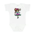 thumbnail image 1 of Inktastic Día de los Muertos girl with decorative skull balloon Boys or Girls Baby Bodysuit, 1 of 5