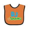 thumbnail image 1 of Inktastic DJ in Training Boys or Girls Baby Bib, 1 of 4