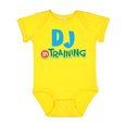 thumbnail image 1 of Inktastic DJ in Training Boys or Girls Baby Bodysuit, 1 of 5