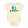 thumbnail image 1 of Inktastic DJ in Training Boys or Girls Baby Bodysuit, 1 of 5
