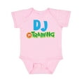 thumbnail image 1 of Inktastic DJ in Training Boys or Girls Baby Bodysuit, 1 of 5