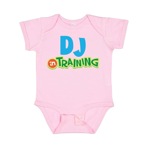 Inktastic DJ in Training Boys or Girls Baby Bodysuit