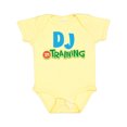 thumbnail image 1 of Inktastic DJ in Training Boys or Girls Baby Bodysuit, 1 of 5