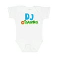 thumbnail image 1 of Inktastic DJ in Training Boys or Girls Baby Bodysuit, 1 of 5