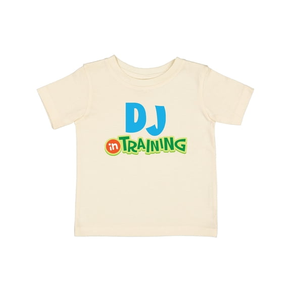 Inktastic DJ in Training Boys or Girls Baby T-Shirt