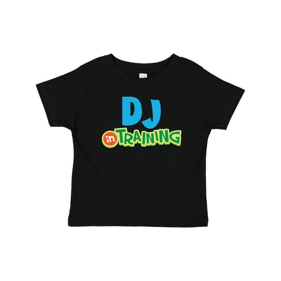 Inktastic DJ in Training Boys or Girls Baby T-Shirt