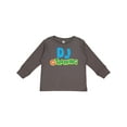 thumbnail image 1 of Inktastic DJ in Training Boys or Girls Long Sleeve Toddler T-Shirt, 1 of 5