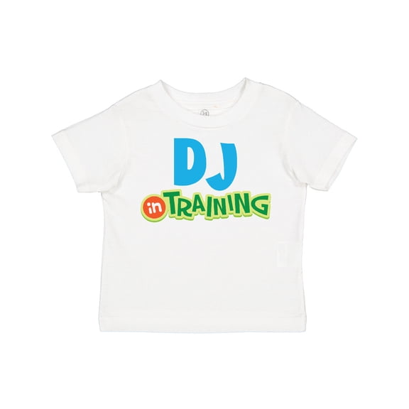 Inktastic DJ in Training Boys or Girls Toddler T-Shirt