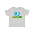 thumbnail image 1 of Inktastic DJ in Training Boys or Girls Toddler T-Shirt, 1 of 5
