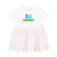 thumbnail image 1 of Inktastic DJ in Training Girls Baby Dress, 1 of 5