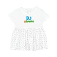 thumbnail image 1 of Inktastic DJ in Training Girls Baby Dress, 1 of 5