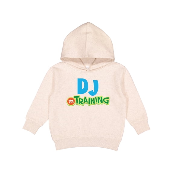 Inktastic DJ in Training Toddler Hoodie