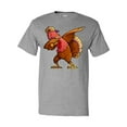 thumbnail image 1 of Inktastic Dabbing Turkey Thanksgiving T-Shirt, 1 of 5