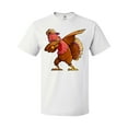 thumbnail image 1 of Inktastic Dabbing Turkey Thanksgiving T-Shirt, 1 of 5