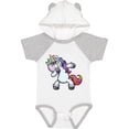 thumbnail image 1 of Inktastic Dabbing Unicorn Boys or Girls Baby Bodysuit, 1 of 5