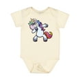 thumbnail image 1 of Inktastic Dabbing Unicorn Boys or Girls Baby Bodysuit, 1 of 5