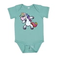thumbnail image 1 of Inktastic Dabbing Unicorn Boys or Girls Baby Bodysuit, 1 of 5