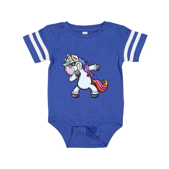 Inktastic Dabbing Unicorn Boys or Girls Baby Bodysuit