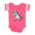 thumbnail image 1 of Inktastic Dabbing Unicorn Boys or Girls Baby Bodysuit, 1 of 5