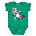 thumbnail image 1 of Inktastic Dabbing Unicorn Boys or Girls Baby Bodysuit, 1 of 5