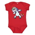 thumbnail image 1 of Inktastic Dabbing Unicorn Boys or Girls Baby Bodysuit, 1 of 5