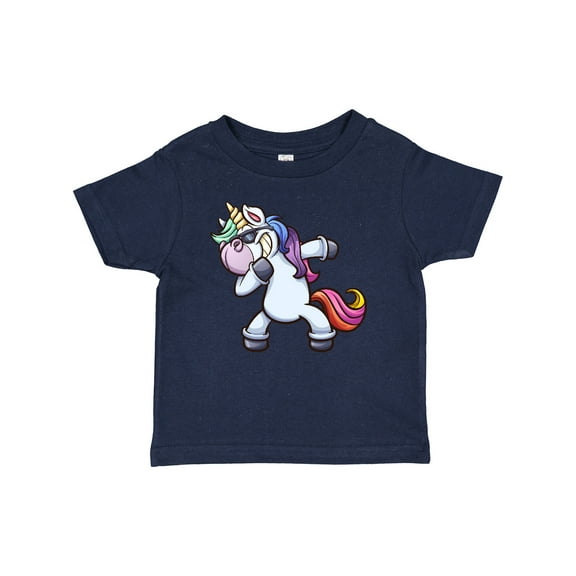 Inktastic Dabbing Unicorn Boys or Girls Baby T-Shirt
