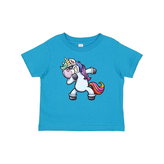 Inktastic Dabbing Unicorn Boys or Girls Baby T-Shirt