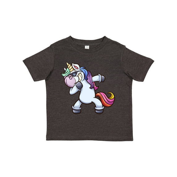 Inktastic Dabbing Unicorn Boys or Girls Toddler T-Shirt