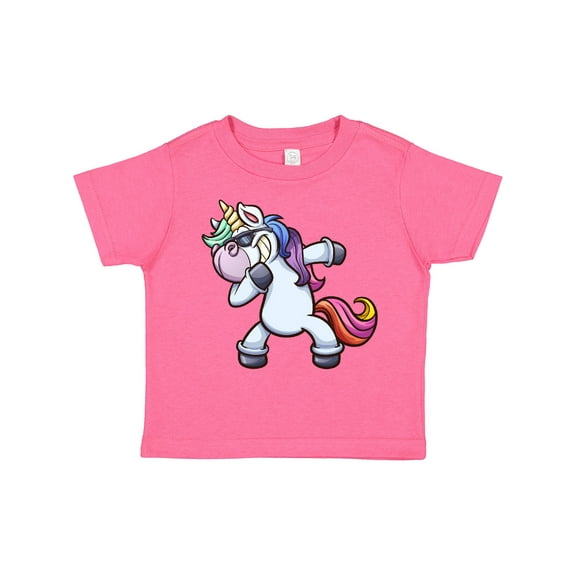 Inktastic Dabbing Unicorn Boys or Girls Toddler T-Shirt
