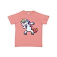 thumbnail image 1 of Inktastic Dabbing Unicorn Boys or Girls Toddler T-Shirt, 1 of 5