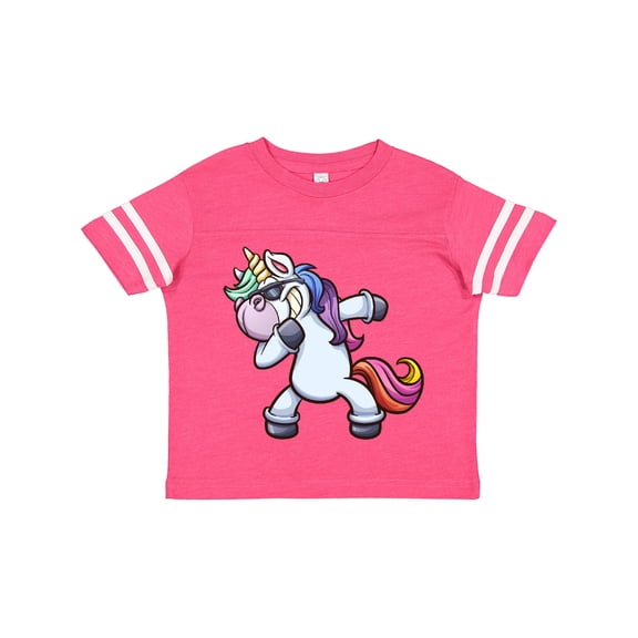 Inktastic Dabbing Unicorn Boys or Girls Toddler T-Shirt