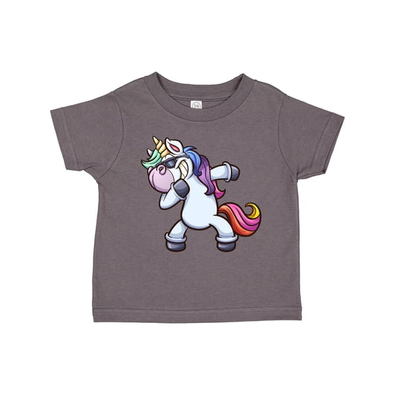 Inktastic Dabbing Unicorn Boys or Girls Toddler T-Shirt