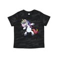 thumbnail image 1 of Inktastic Dabbing Unicorn Boys or Girls Toddler T-Shirt, 1 of 5