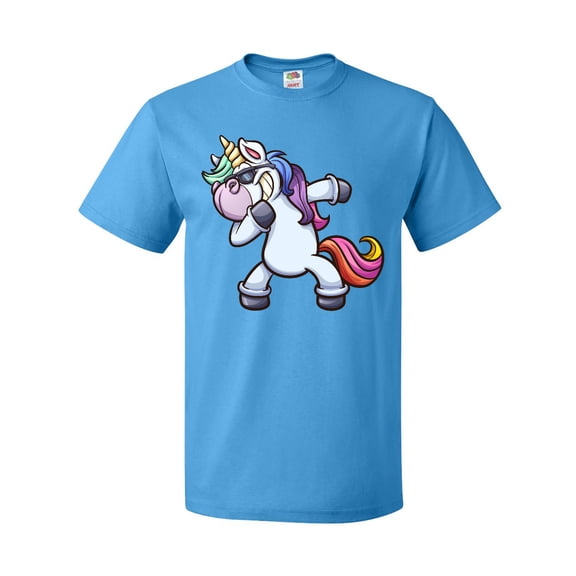 Inktastic Dabbing Unicorn T-Shirt