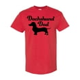 thumbnail image 1 of Inktastic Dachshund Dad Short Hair Dog T-Shirt, 1 of 5